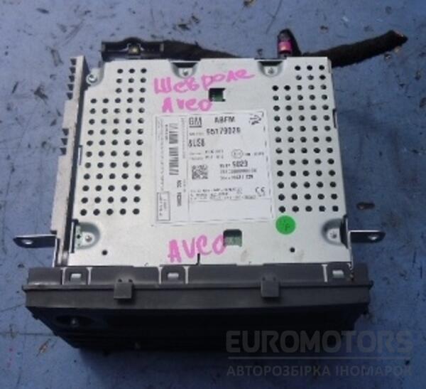 Магнитола штатная Chevrolet Aveo (T300) 2011 95179029 28154 - 2