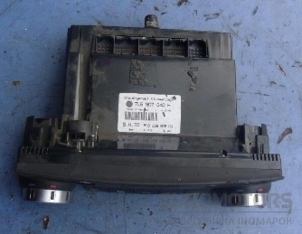 Блок управління пічкою клімат VW Touareg 2002-2010 7L6907040h 28162 - 2