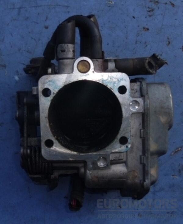 Дроссельная заслонка электр Opel Astra 1.8 16V (G) 1998-2005 722334026 28181 - 2