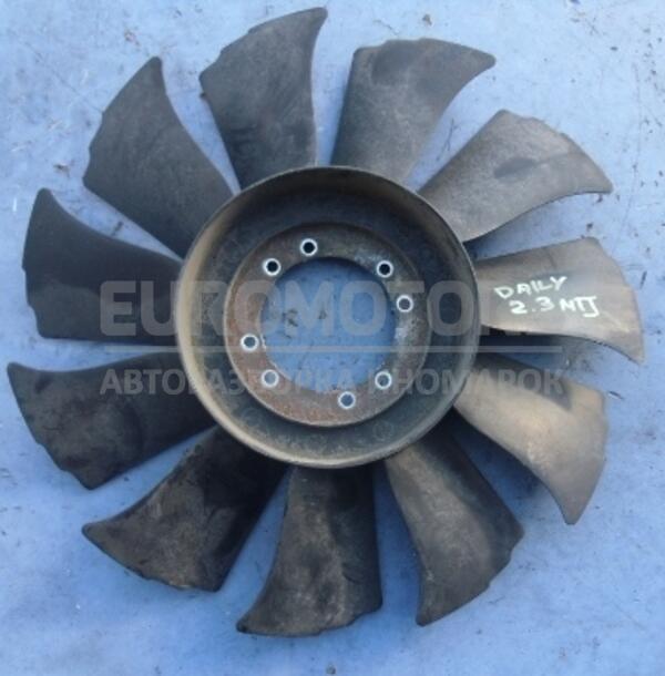 Крыльчатка двигателя 11 лопастей Iveco Daily 2.3hpi (E3) 1999-2006 504024647 28210  euromotors.com.ua