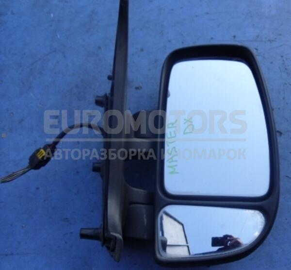Дзеркало праве електр 7 пинов 03- Renault Master 1998-2010 28224 - 1