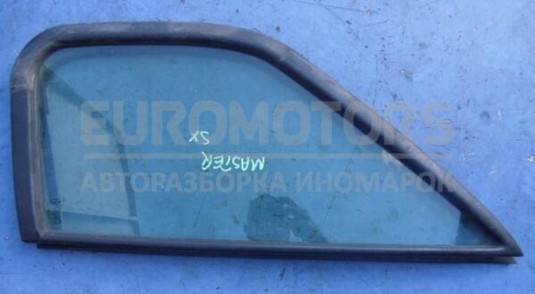 Скло дверей передньої лівої (кватирка) Opel Movano 1998-2010 7700351163 28229  euromotors.com.ua