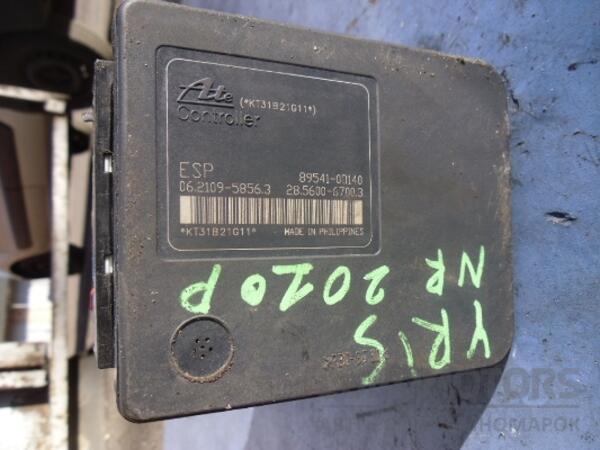 Блок ABS Toyota Yaris 1.33 16V 2006-2011 445400D110 28263 - 3