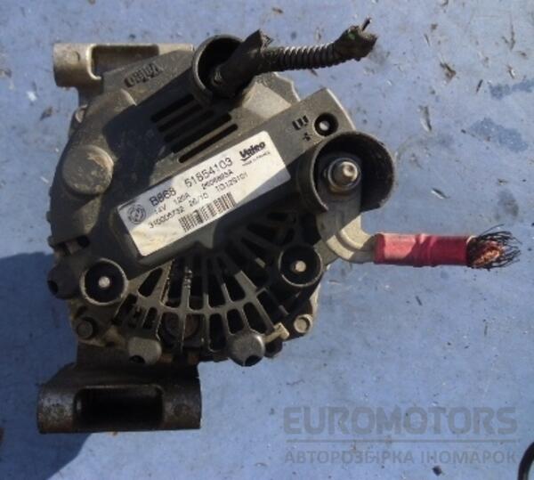 Генератор Fiat Doblo 1.3Mjet 2010 51854103 28266 - 2