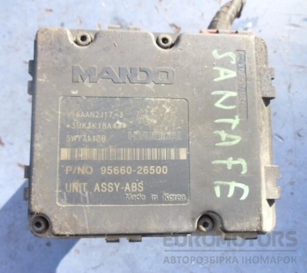 Блок ABS Hyundai Santa FE 2000-2006 5890026150 28278 - 3