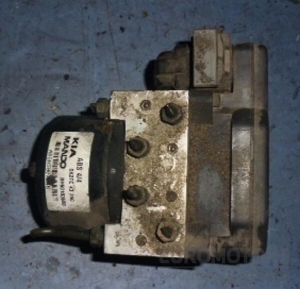 Блок ABS Kia Carens 2002-2006 0K2FD437A0 28462 - 2