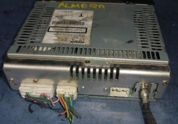 Магнитола Nissan Almera (N16) 2000-2006 28185BN810 28524 - 2