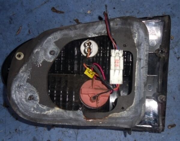 Фонарь правый внутр Hyundai H1 1997-2007 924064A610 28566 - 2