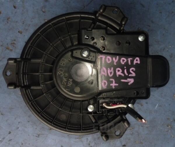 Моторчик пічки клімат в зборі реостатом Toyota Auris (E15) 2006-2012 2727008103 28618 - 2