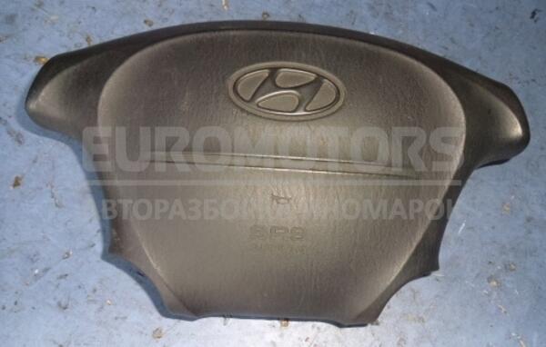 Подушка безопасности водительская руль Airbag Hyundai H1 1997-2007 SA100290001 28623  euromotors.com.ua