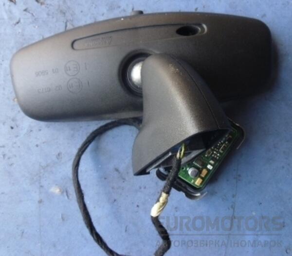 Зеркало салон электро в сборе с датчиком дождя Citroen C4 2004-2011 9660059280 28657 - 2