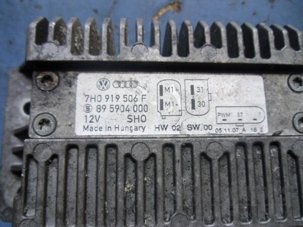 Блок управління вентилятором VW Transporter (T5) 2003-2015 7H0919506F 28709 - 2