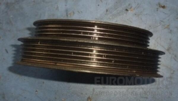 Шків коленвала демпферний 6 + 4 потічків Nissan Almera 1.5 16V (N16) 2000-2006 28787 - 2