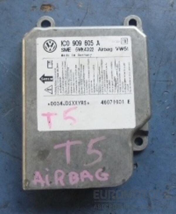 Блок управління AIRBAG VW Transporter (T5) 2003-2015 1C0909605A 28830 - 2
