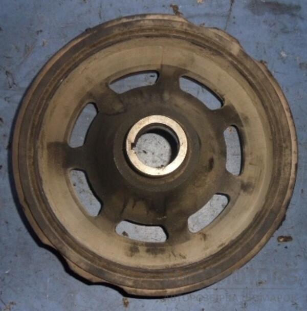 Шків коленвала демпферний 6 потічків Mercedes Sprinter 2.9td (901/905) 1995-2006 A6020301703 29007 - 2