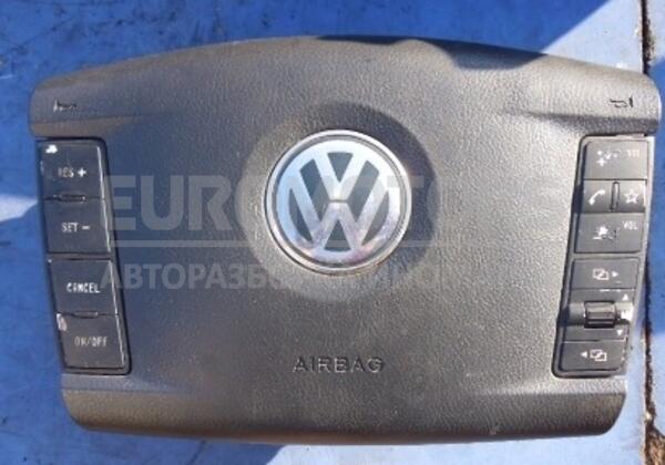 Подушка безпеки під мульти кермо Airbag VW Touareg 2002-2010 7L6880201CN 29150 - 1