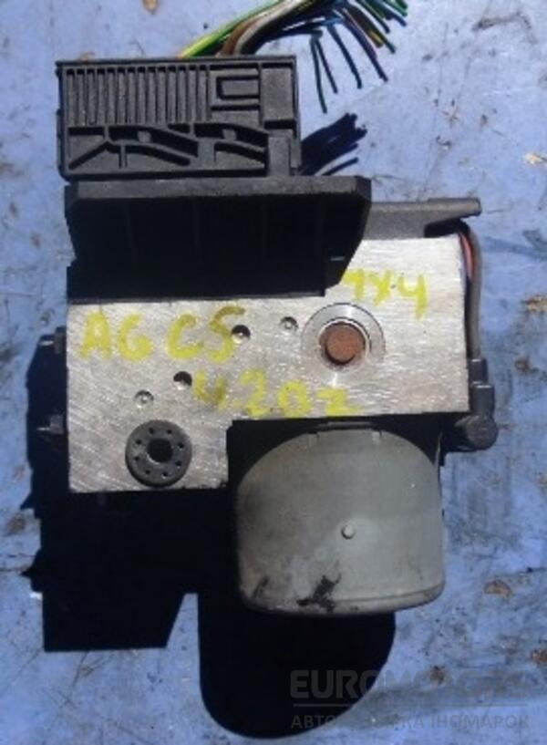 Блок ABS Audi A6 (C5) 1997-2004 0265202401 15972 - 10
