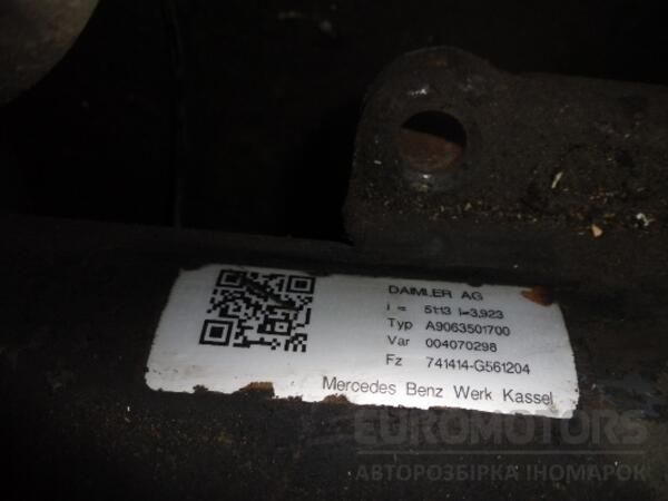Міст ведучий задній в зборі під диски з ABS двухкатковий спарка 13/51 (i = 3.923) VW Crafter 2006-2016 A9063501700 29430 - 6