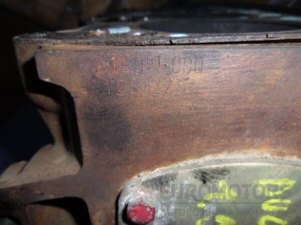 Блок двигателя в сборе Fiat Ducato 1.9d 1989-1994 29643 - 5