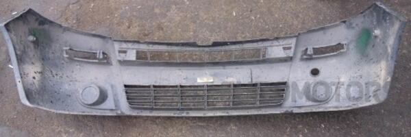 Бампер передній під противотуманки 03- Renault Master 1998-2010 8200396600 29697 - 2