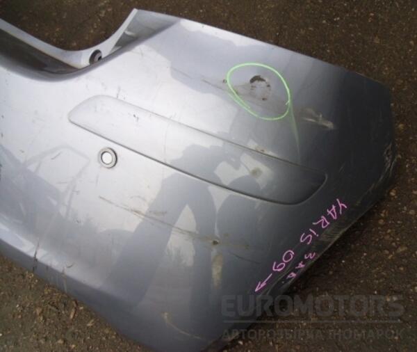 Бампер задний под парктроник 09- Toyota Yaris 2006-2011 521590D230 29737 - 2
