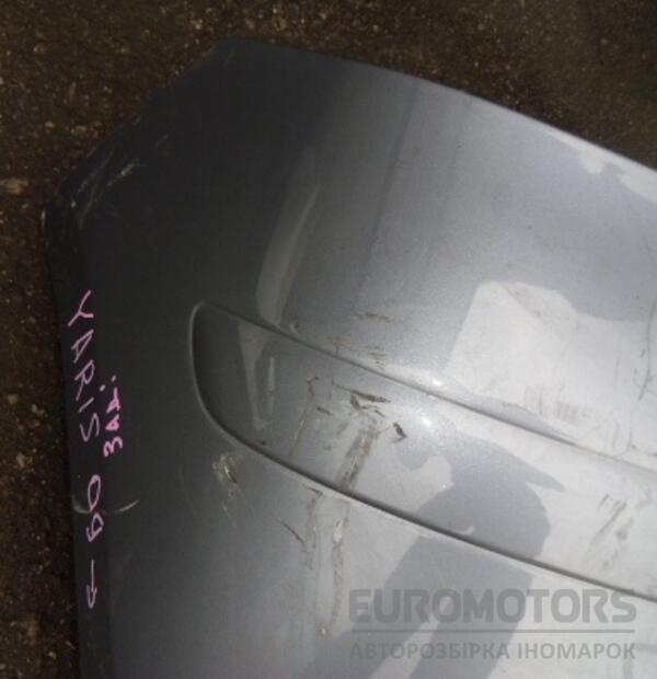 Бампер задний под парктроник 09- Toyota Yaris 2006-2011 521590D230 29737 - 3