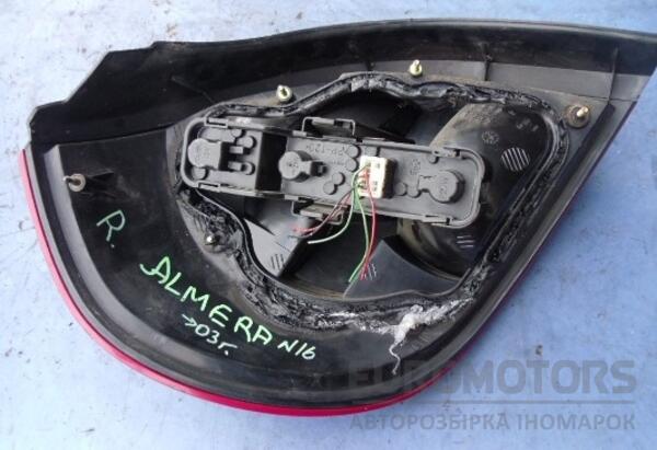 Фонарь правый хэтчбек -03 Nissan Almera (N16) 2000-2006 29948 - 3