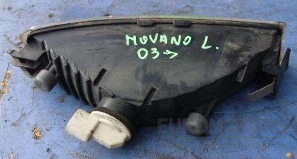 Поворотник передній лівий в бампер 03- Renault Master 1998-2010 8200416985 29966 - 2
