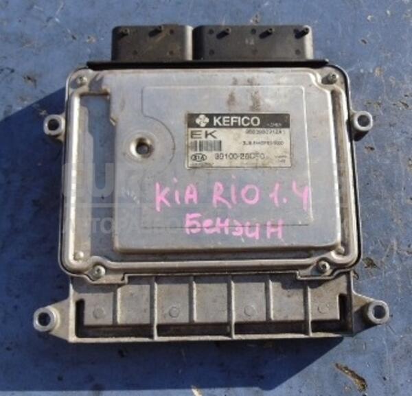 Блок управления двигателем Kia Rio 1.4 16V 2005-2011 3911026CF0 30053 - 1