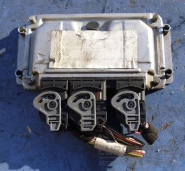 Блок управления двигателем Peugeot 307 1.6 16V 2001-2008 0261206943 30055 - 2