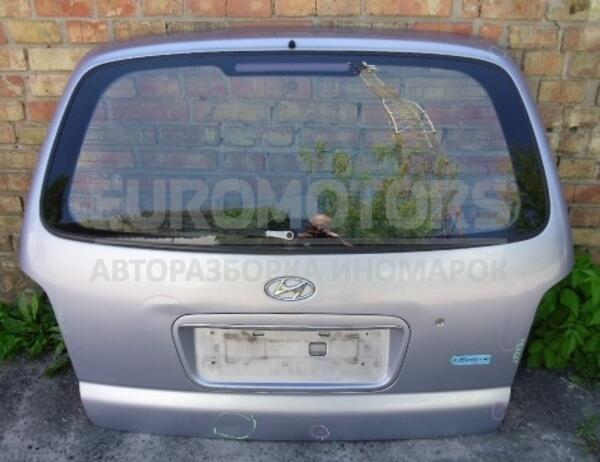 Крышка багажника со стеклом Hyundai Trajet 2000-2008 737003A110 30107-02 euromotors.com.ua