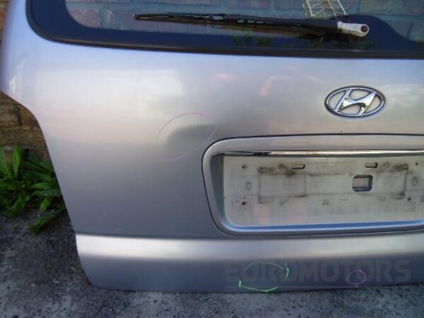 Крышка багажника со стеклом Hyundai Trajet 2000-2008 737003A110 30107-02 - 2