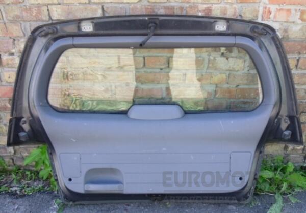 Кришка багажника в зборі скло Kia Carens 2002-2006 0K2JA62020 30114-02 - 2