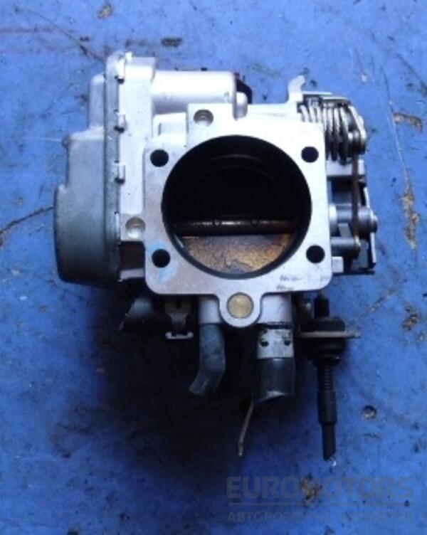 Дроссельная заслонка электр Opel Astra 1.8 16V (G) 1998-2005 722334026 28181 - 4