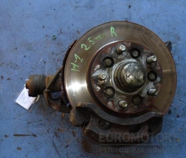 Поворотний кулак правий з ABS в зборі ступиця Hyundai H1 1997-2007 30223 - 2
