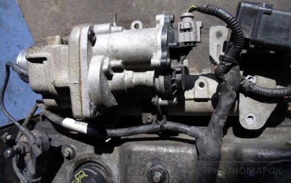 Колектор впускний в зборі клапан EGR електро 06- Ford Connect 1.8tdci 2002-2013 4M5Q9424CC 30282 - 2