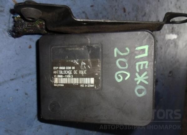 Блок ABS ESP Peugeot 206 1998-2012 9655960880 30340 - 3