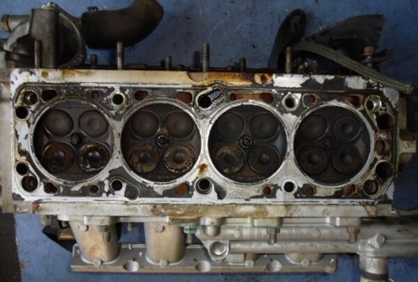 Головка блоку в зборі Opel Astra 1.6 16V (G) 1998-2005 R90400210 30376 - 4