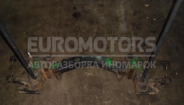 Балка передньої підвіски в зборі торсіони, важелі D-29 Iveco Daily (E4) 2006-2011 504109502 30501  euromotors.com.ua