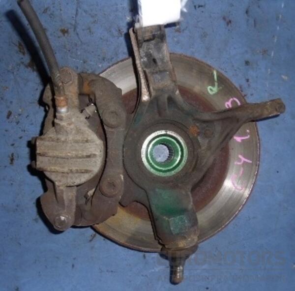 Поворотний кулак правий з ABS Citroen C4 2004-2011 1606631080 30588 - 2