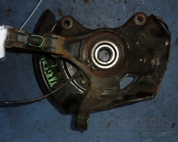 Поворотный кулак левый с ABS Toyota Yaris 2006-2011 30591 - 2