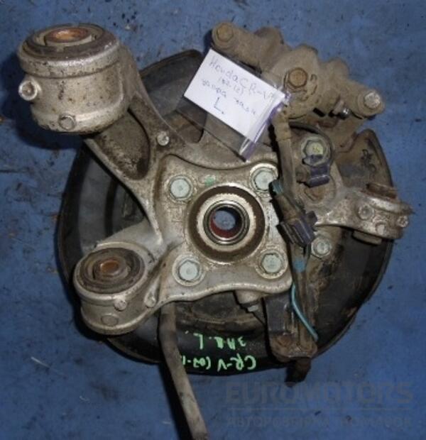 Цапфа левая с ABS в сборе ступица Honda CR-V 2.0 16V 2007-2012 52215SWAA00 30607 - 2