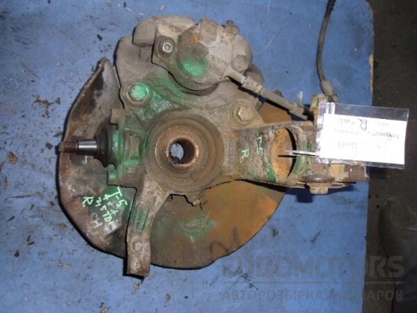 Поворотный кулак правый с ABS под вставной амортизатор VW Transporter (T5) 2003-2015 7H0407258D 30616 - 2