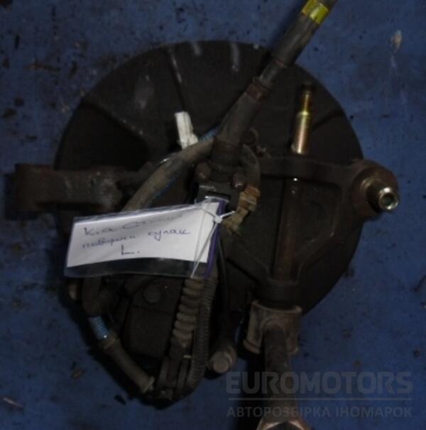 Цапфа ліва з ABS в зборі ступиця Kia Carens 2002-2006 0K2C126120A 30625 - 2