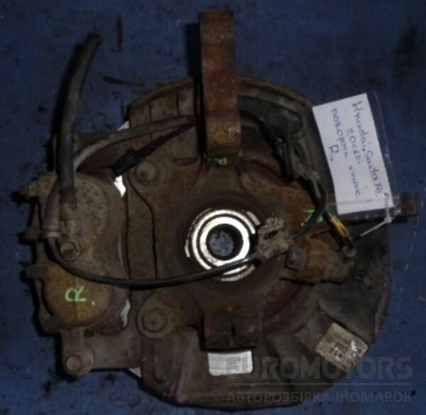 Поворотний кулак правий з ABS Hyundai Santa FE 2000-2006 5171626100 30640 - 2
