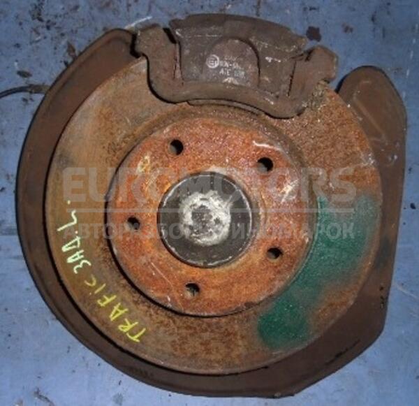 Тормозной диск задний с АВS R16 D280 Nissan Primastar 2001-2014 4320600QAD 30643  euromotors.com.ua
