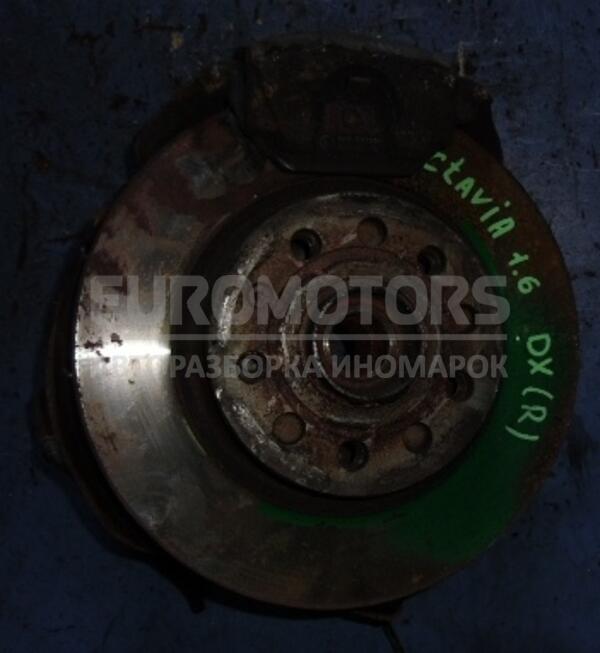 Тормозной диск передний вент D280 Skoda Octavia (A5) 2004-2013 30649-01 euromotors.com.ua