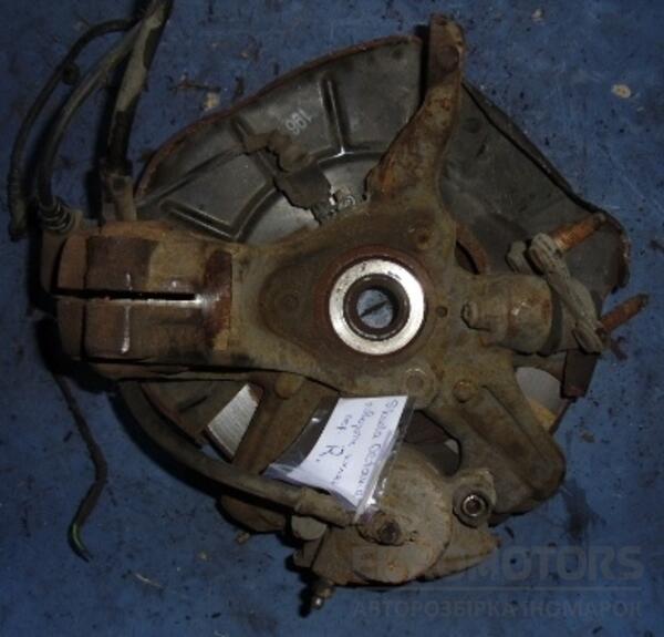 Поворотний кулак правий з ABS в зборі ступиця Skoda Octavia (A5) 2004-2013 30649 - 2
