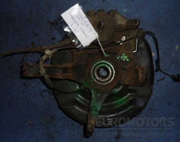 Поворотний кулак лівий з ABS в зборі ступиця Honda CR-V 2007-2012 51211SWAA00 30652 - 2