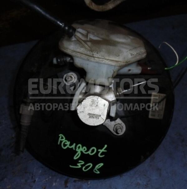 Вакуумный усилитель тормозов в сборе Peugeot 308 2007-2015 9682516580 30684  euromotors.com.ua
